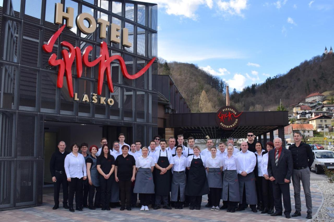 Hotel Spica 洛什科 外观 照片