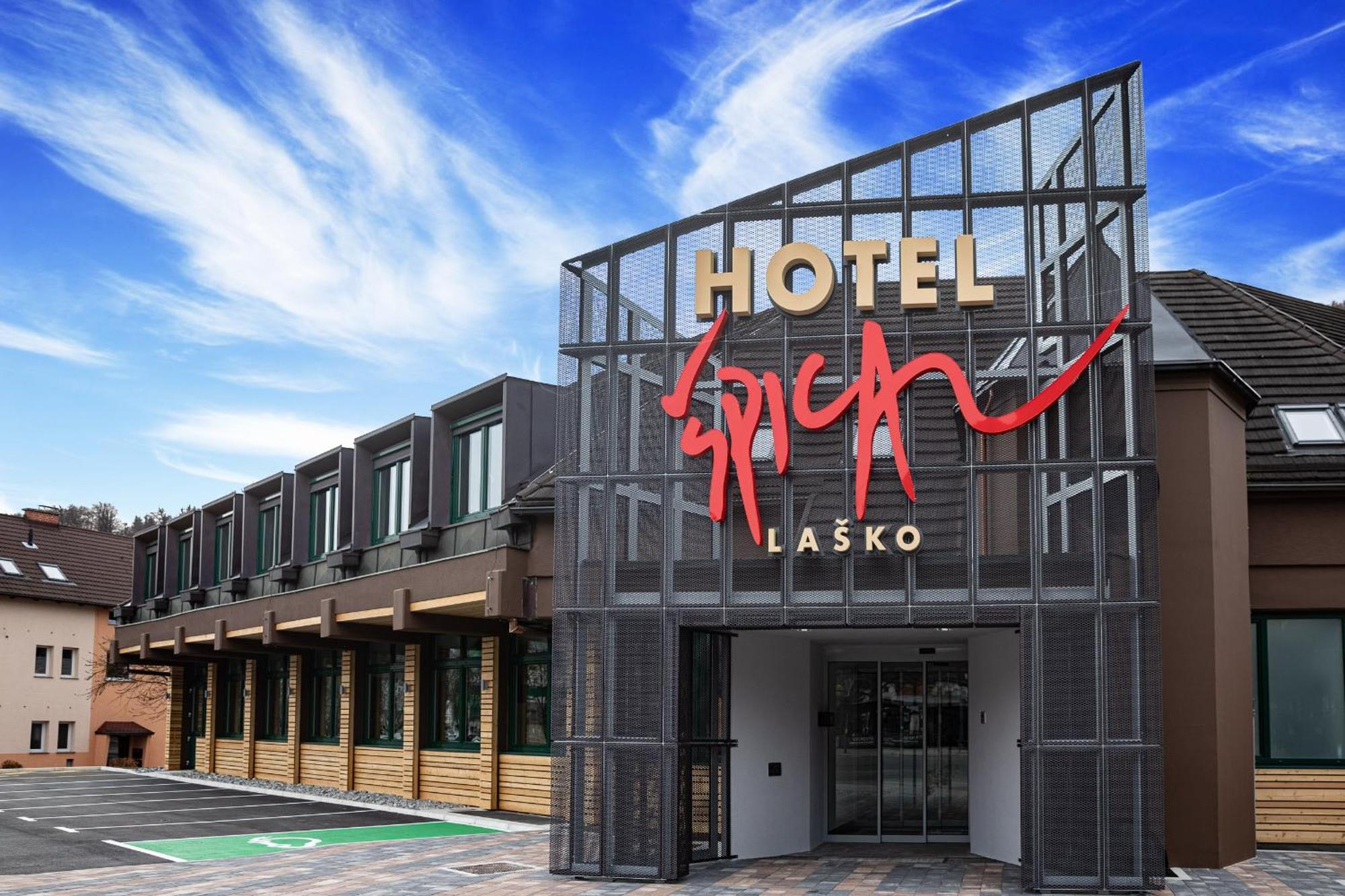 Hotel Spica 洛什科 外观 照片