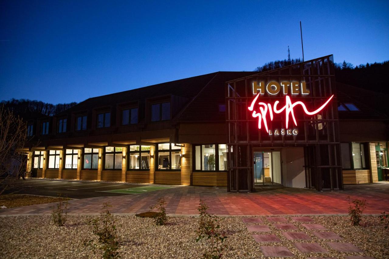 Hotel Spica 洛什科 外观 照片